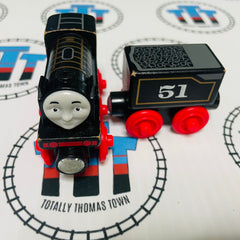 Hiro and Tender (Thomas Wood Mattel) Wooden - Used