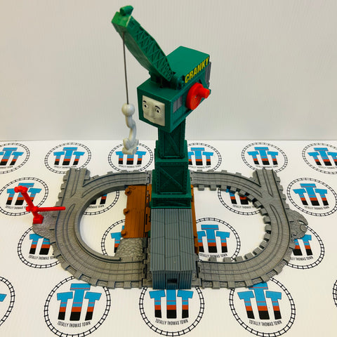 Trackmaster cranky at the top docks