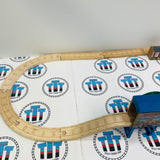 Steaming Around Sodor Set with Sign and Thomas Wooden - Used