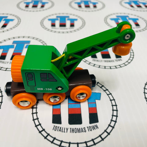 BRIO 33698 Clever Crane Only Wooden - Used