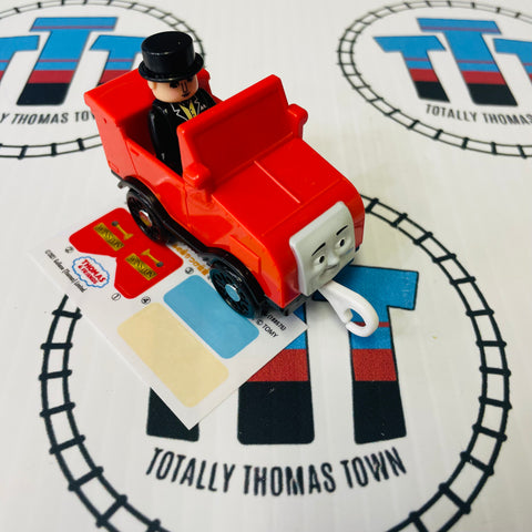 Winston with Stickers and Removable Sir Topham Hatt (NOT Motorized) (2014) New in Box - TOMY