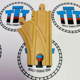 BRIO 3.5" Switch Male/Male Track Wooden - Used