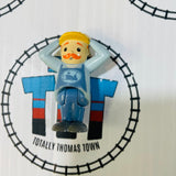 Construction Man Wooden - Used