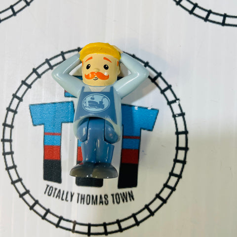 Construction Man Wooden - Used