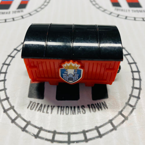 Ulfstead Red Castle Box Car Pull Along Capsule Plarail - Used