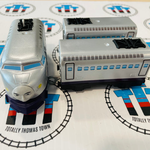 Kenji (2013 Mattel) Good Condition Used - Trackmaster Revolution