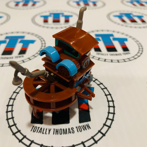 Scrap Monster Pull Along Capsule Plarail - Used