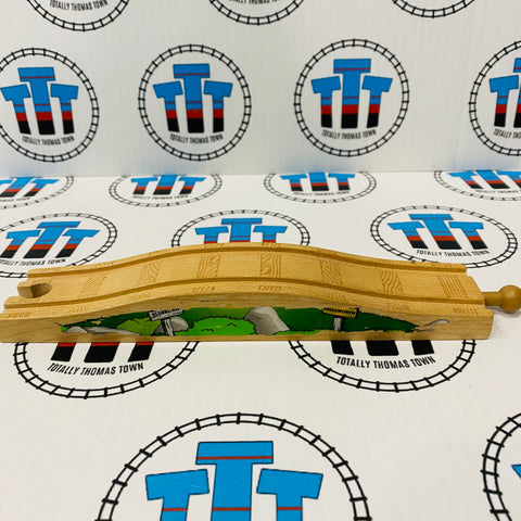 8” Bump Track 1 Piece Fair Condition  - Thomas Brand
