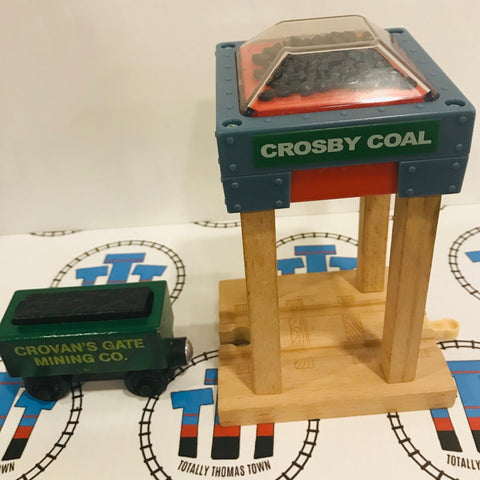 Crosby Coal Good Condition Wooden - Used