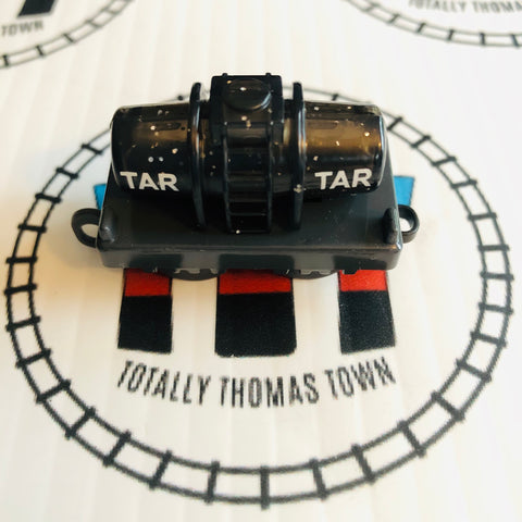 Clear Glitter Tar Tanker Pull Along Capsule Plarail - Used