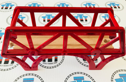 8” Red Bridge - Other Brand - Totally Thomas Town