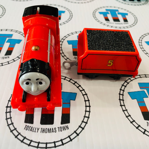 James & Tender (2013) Good Condition Used - Trackmaster Revolution
