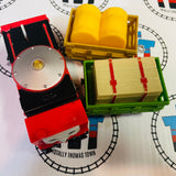 Glynn with Cargo Cars (2013) Rare Good Condition - Trackmaster Revolution