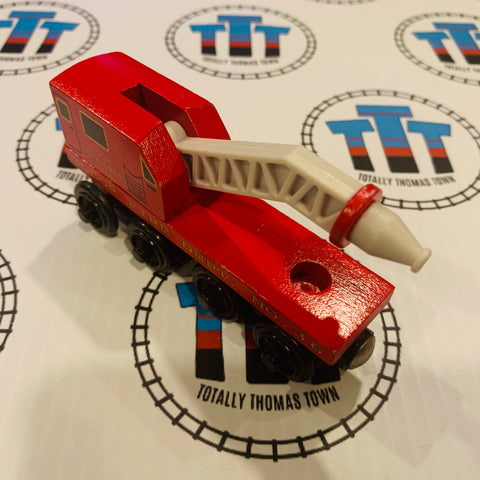 Fire Train (Learning Curve 2000) Good Condition Wooden - Used
