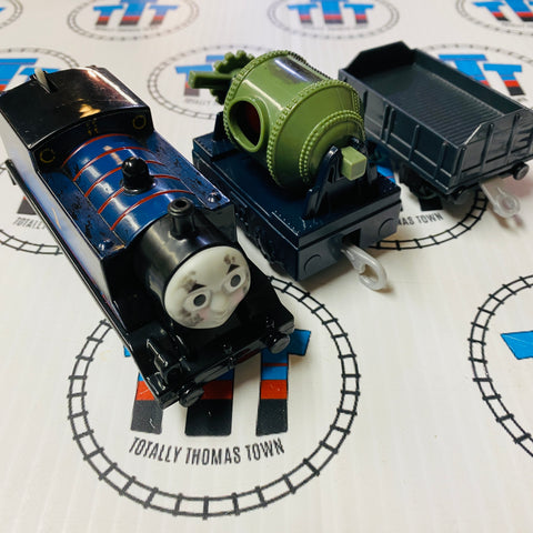 Steelworks Thomas (2013 Mattel) No Cargo Good Condition Used - Trackmaster Revolution