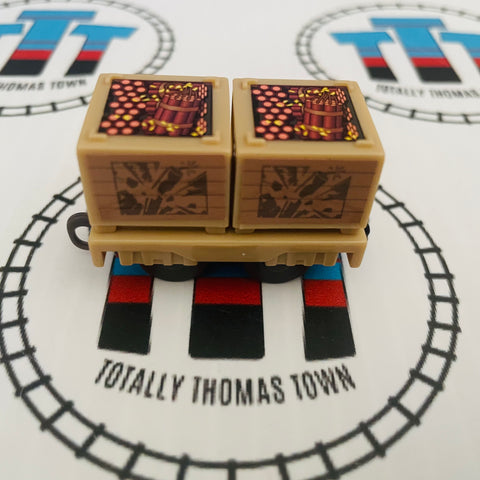 Dynamite Car Tan Base Pull Along Capsule Plarail - Used