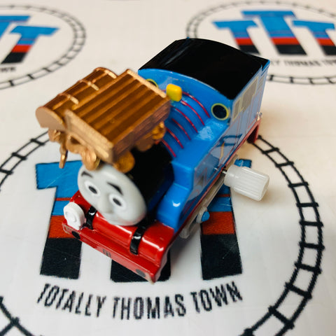 Treasure Chest Thomas Capsule Plarail Wind Up - Used