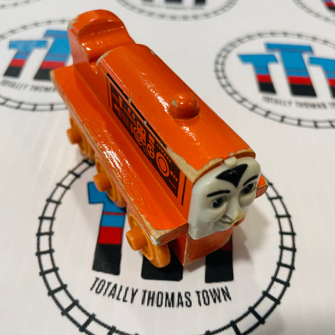 Terence (Learning Curve 1998) Rare No Tread Fair Condition Wooden - Used