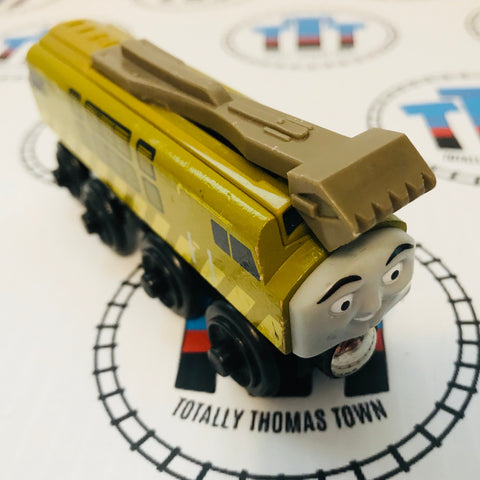 Diesel 10 TOMY Happy Face Wooden Used Totally Thomas Town