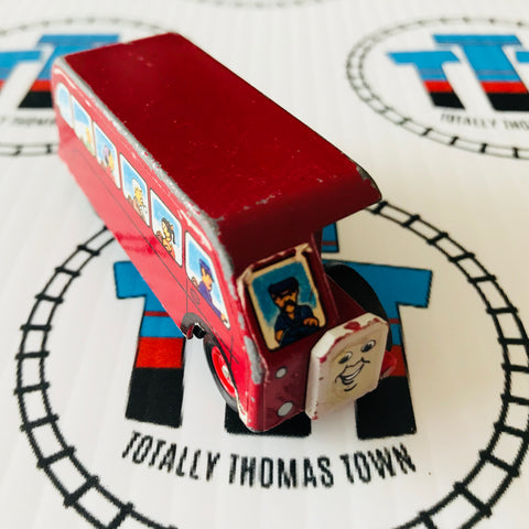 Bertie (1984) Paper Face ERTL - Used - Totally Thomas Town