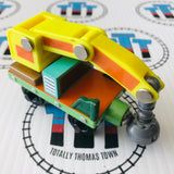 Chuggington Crane Car with Magnet Wooden - Used