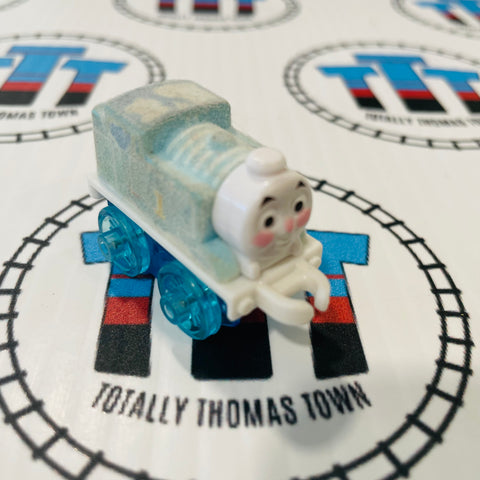 Special Edition Frost Flocked Thomas Fair Condition Used - Minis