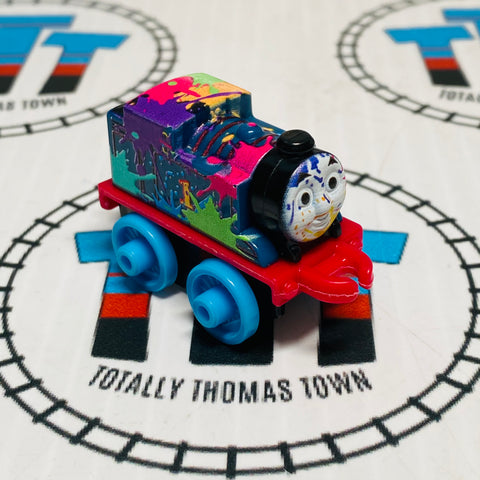 Neon Splatter Thomas Used - Minis