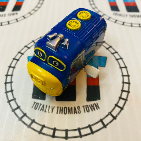 Brewster Wind Up Sticker Coming Off Capsule Plarail - Used