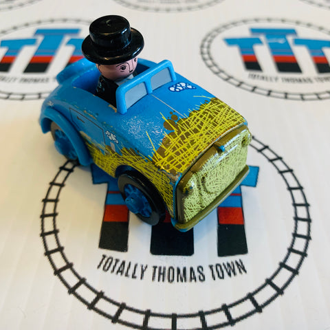Messy Sir Topham Hatt's Car (Learning Curve) Wooden - Used