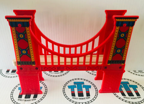 Red Suspension Bridge Other Brand - Used