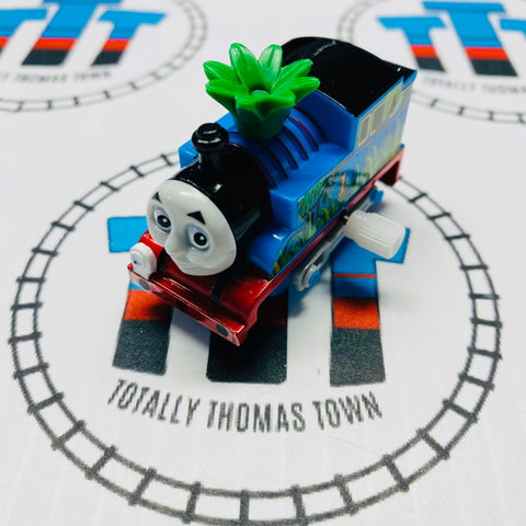 Jungle Thomas Capsule Plarail Wind Up Used Totally Thomas Town