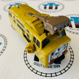Crash and Repair Diesel 10 Used (2013) Missing Side Piece - Trackmaster