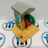 Stop and Go Grey Roof with Knob or Rivet Fair Condition Wooden  - Used