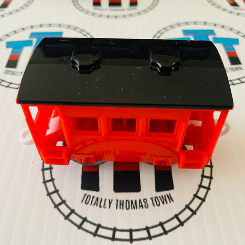 Red and Black Caboose Used - Trackmaster