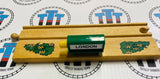 Platform Wooden with Different Cities Other - Used