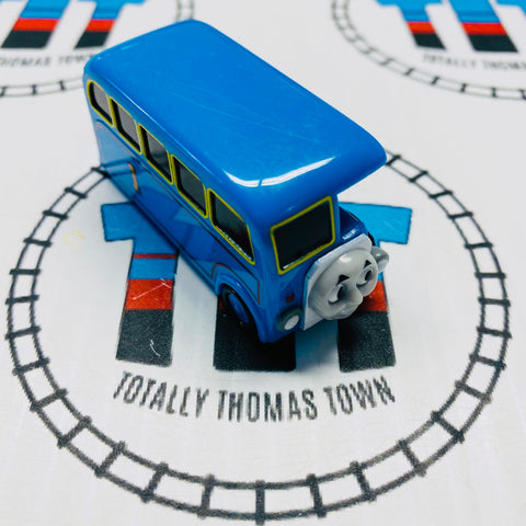 Blue Thomas as Bertie Pull Along Capsule Plarail - Used