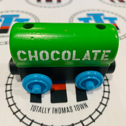 Chocolate Car (Mattel) Wooden - Used