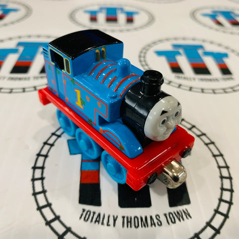 Thomas with Leaves (2009) Good Condition Used - Take n Play