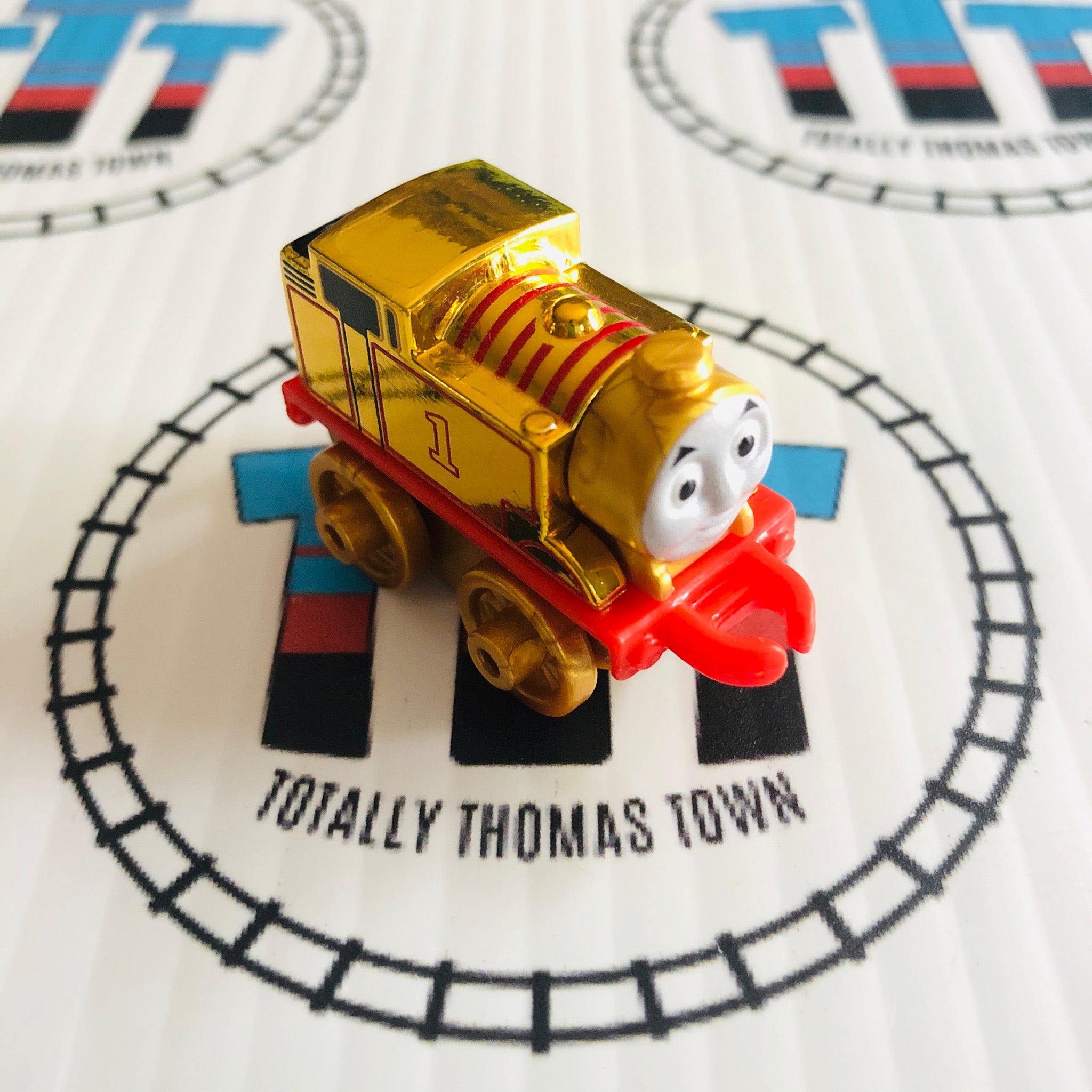 Metallic Gold Thomas Used - Minis – Totally Thomas Town
