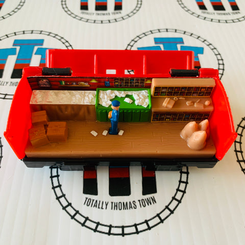 See-Inside Mail Car (Person and Letters) Used - Trackmaster
