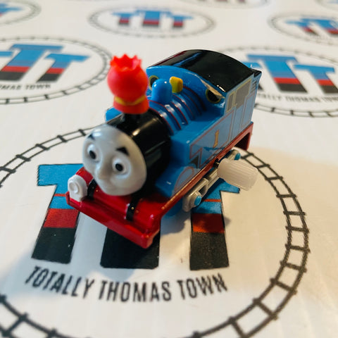 Nice Chimney Thomas Happy Face Missing Sticker Capsule Wind Up - Used