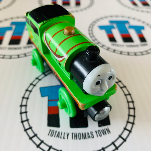 Percy with Streamers (Mattel) Wooden - Used