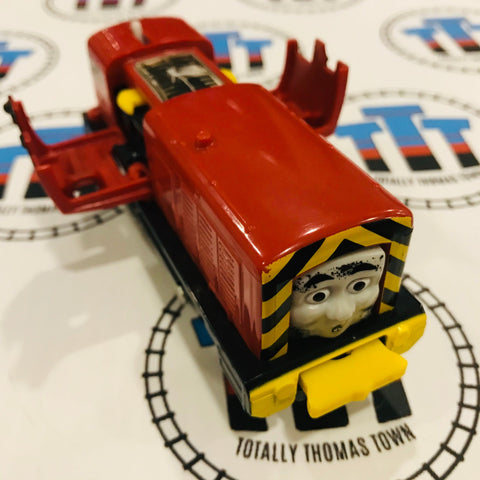 Crash and Repair Salty (2013) Good Condition - Trackmaster Revolution