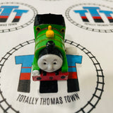 Percy Eyes Straight Capsule Plarail Wind Up - Used