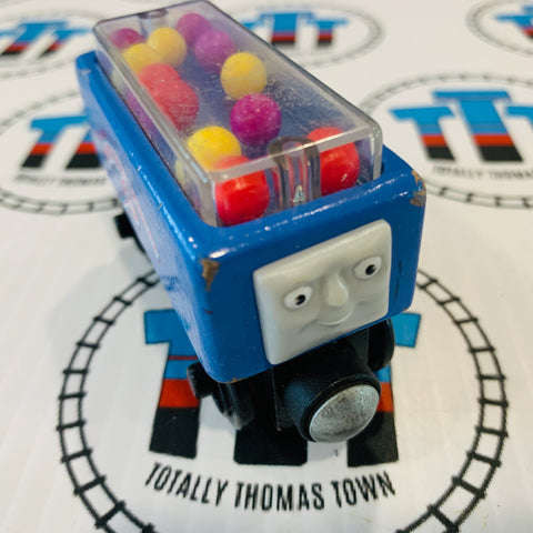 Gumball Car (Mattel) Fair Condition Wooden - Used