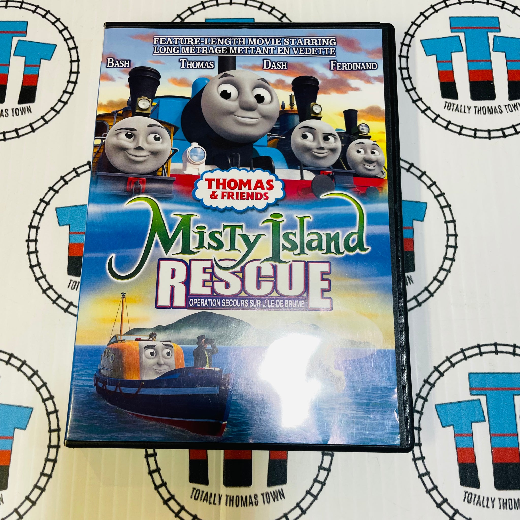 Misty Island Rescue - Used DVD Untested – Totally Thomas Town