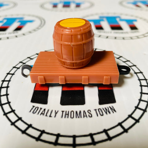 Barrel Cargo Pull Along Capsule Plarail - Used