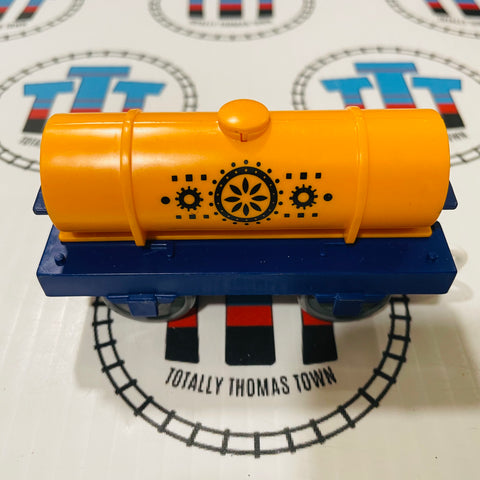 Tanker Orange Good Condition Used - TOMY