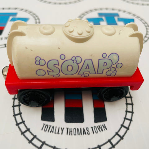 Soap Car Interactive Railway