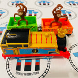 Monkey Mania Thomas and Cars (2013) Good Condition Used - Trackmaster Revolution